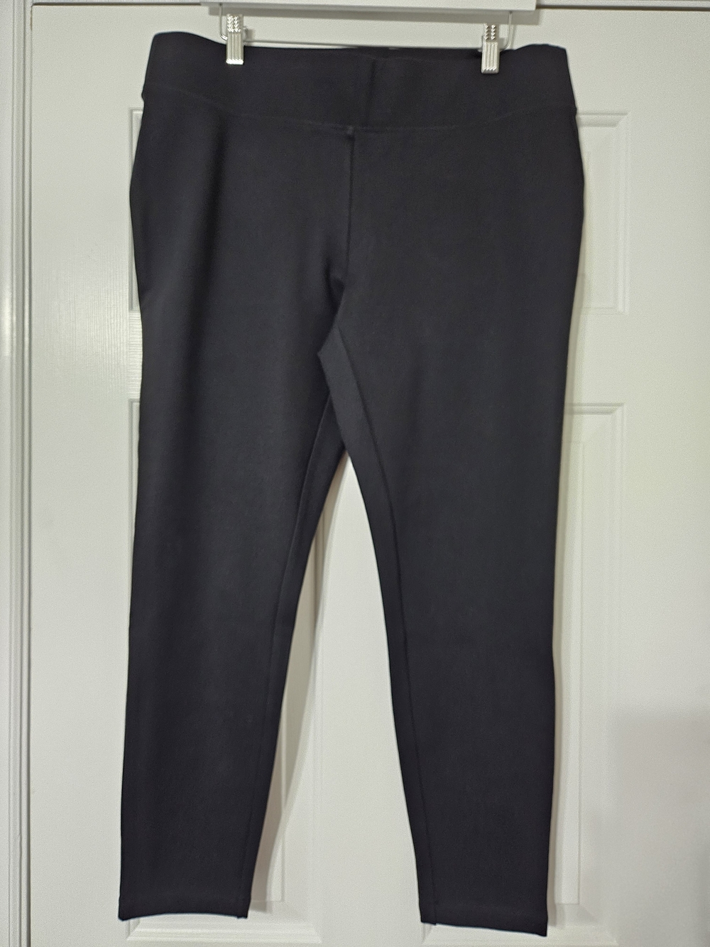 Lands' End Black Women's Leggings